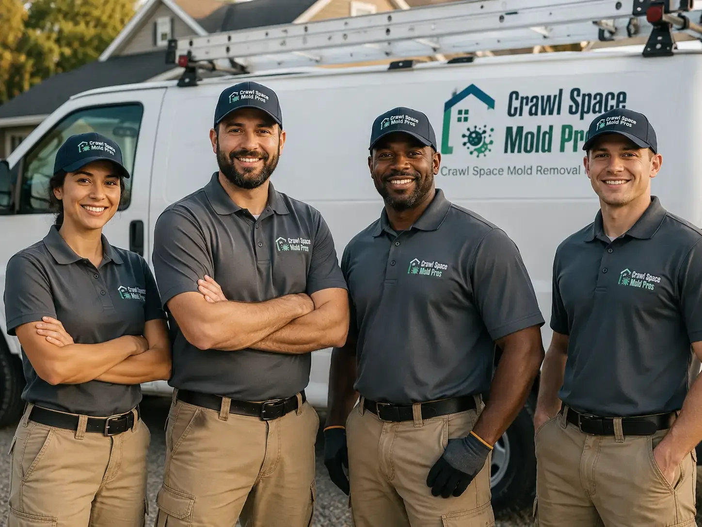 Crawl Space Mold Removal company in Palestine, OH