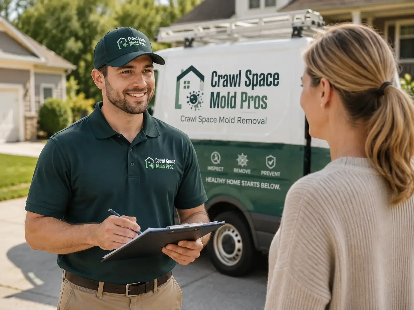 Crawl Space Mold Removal Palestine, OH FAQs